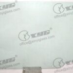 LH REAR DOOR GLASS GREEN